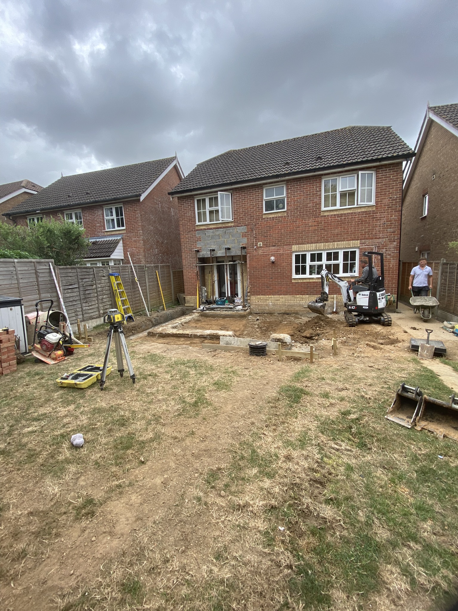 Home Extension 10